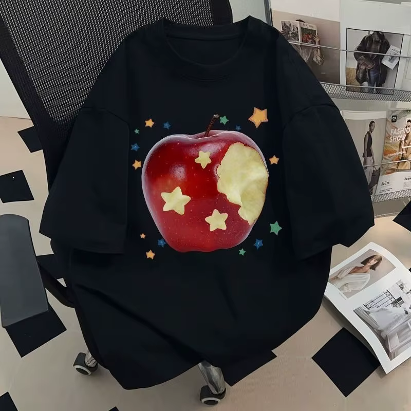 T-shirt décontracté pour femme