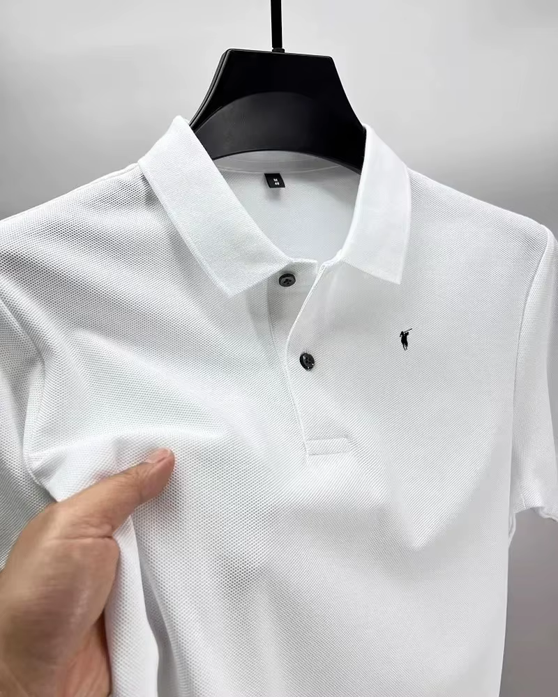 Polo à manches courtes pour homme