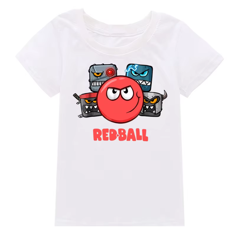 Boule rouge enfants T-Shirt été