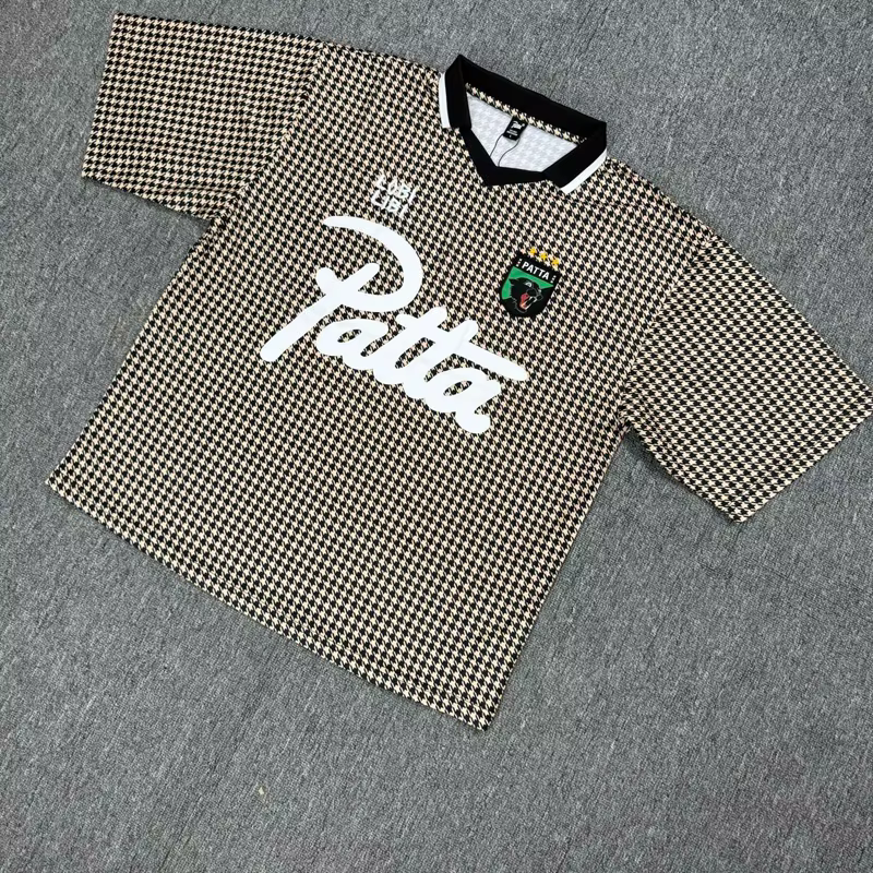 PATTA Jersey Homme Femme Sport Haute Qualité Color Blocking Broderie Polo Manches Courtes T-shirt Patta