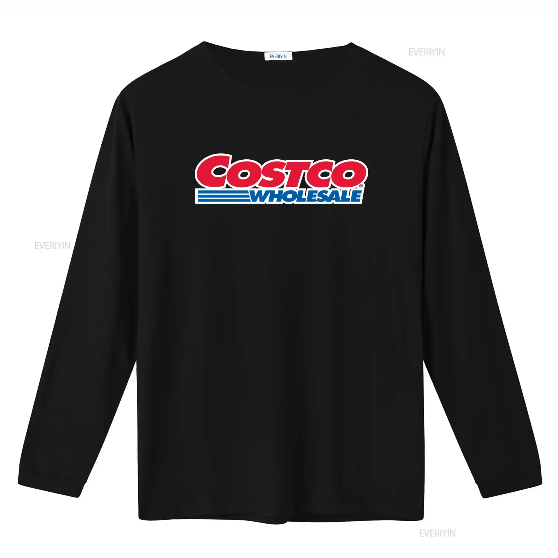 Nouveau T-shirt pour homme avec logo Costco