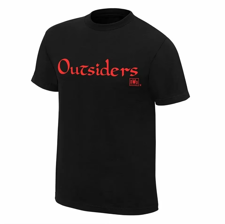 T-shirt The Outsiders Nwo Wrestling, cadeau Vintage pour hommes et femmes, t-shirt drôle