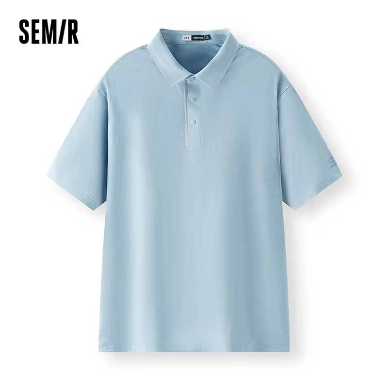 Semir POLO hommes séchage rapide protection solaire tenue d'été 2025 nouveau Style pour les déplacements domicile-travail