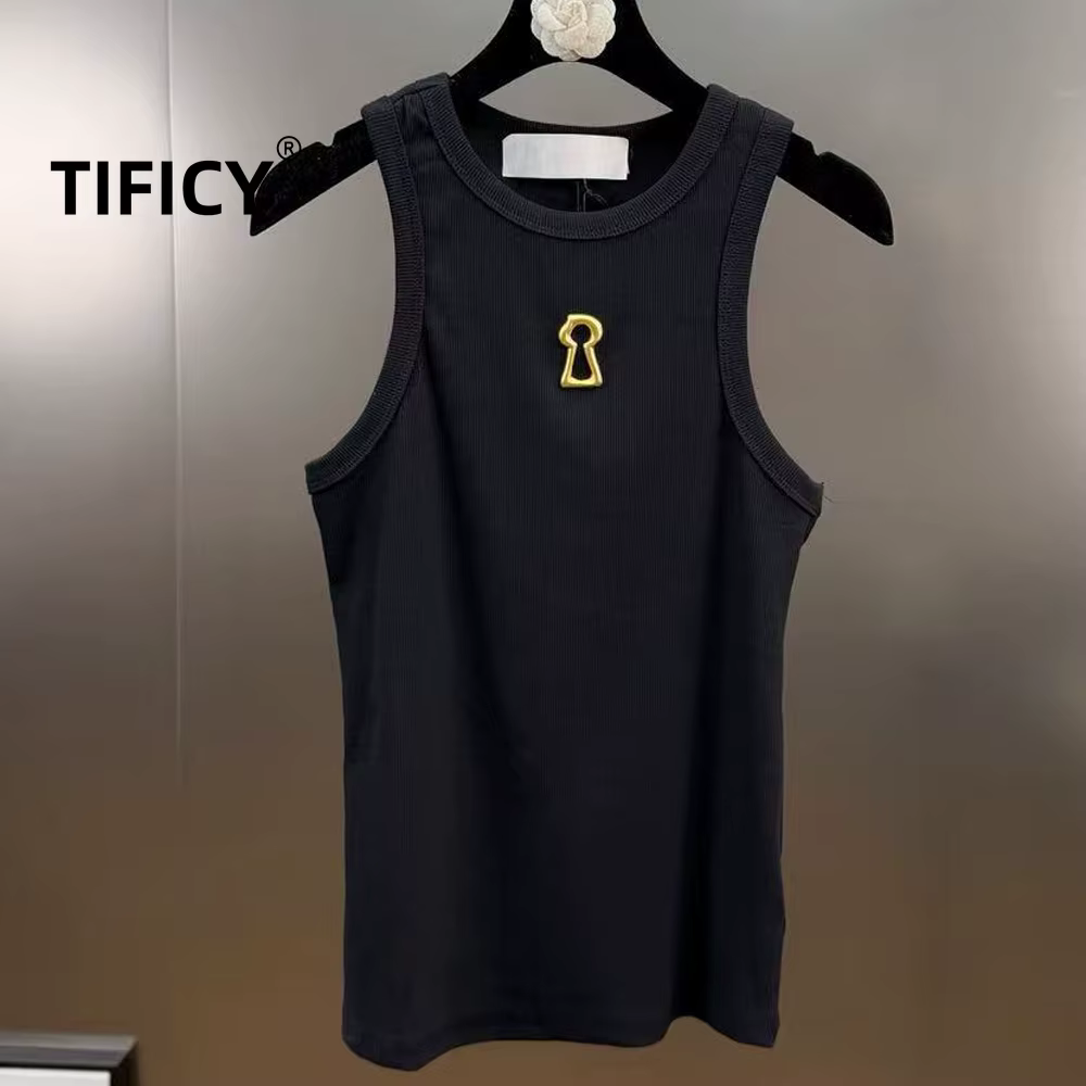 Débardeur polyvalent en coton pour femmes