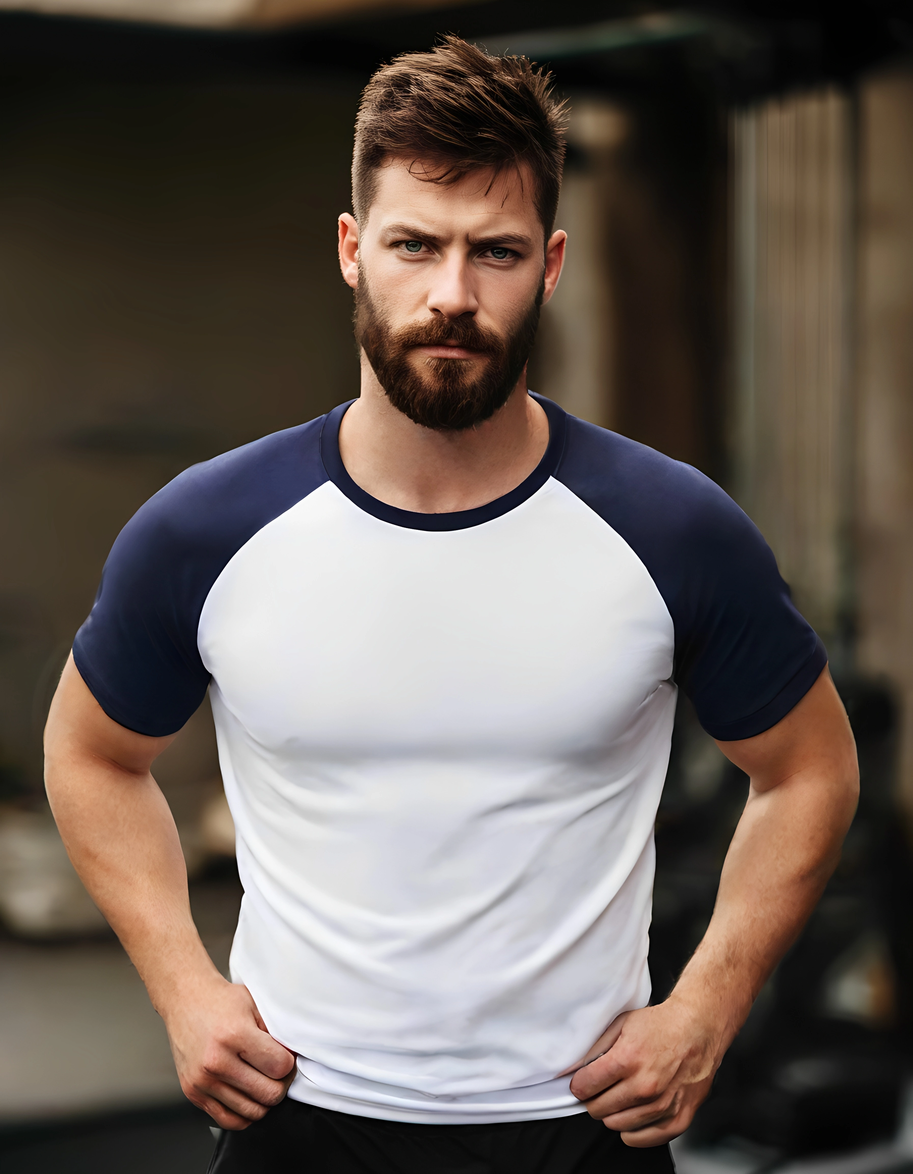 T-shirt Rash Guard pour Homme à Manches Courtes