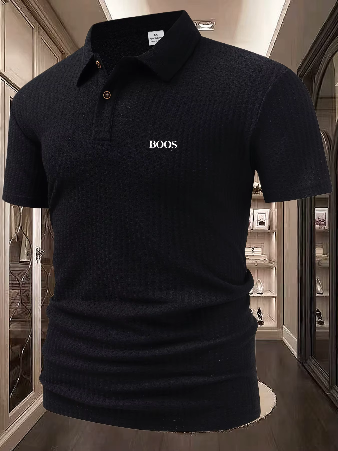 Polo à manches courtes pour homme