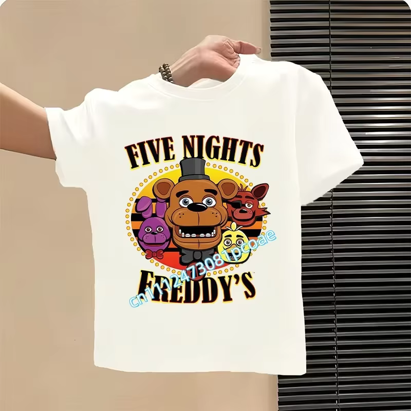 FNAF – T-shirts respirants pour enfants