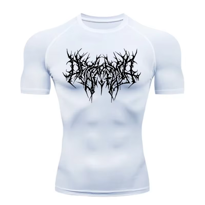 T-shirt de sport à séchage rapide pour homme
