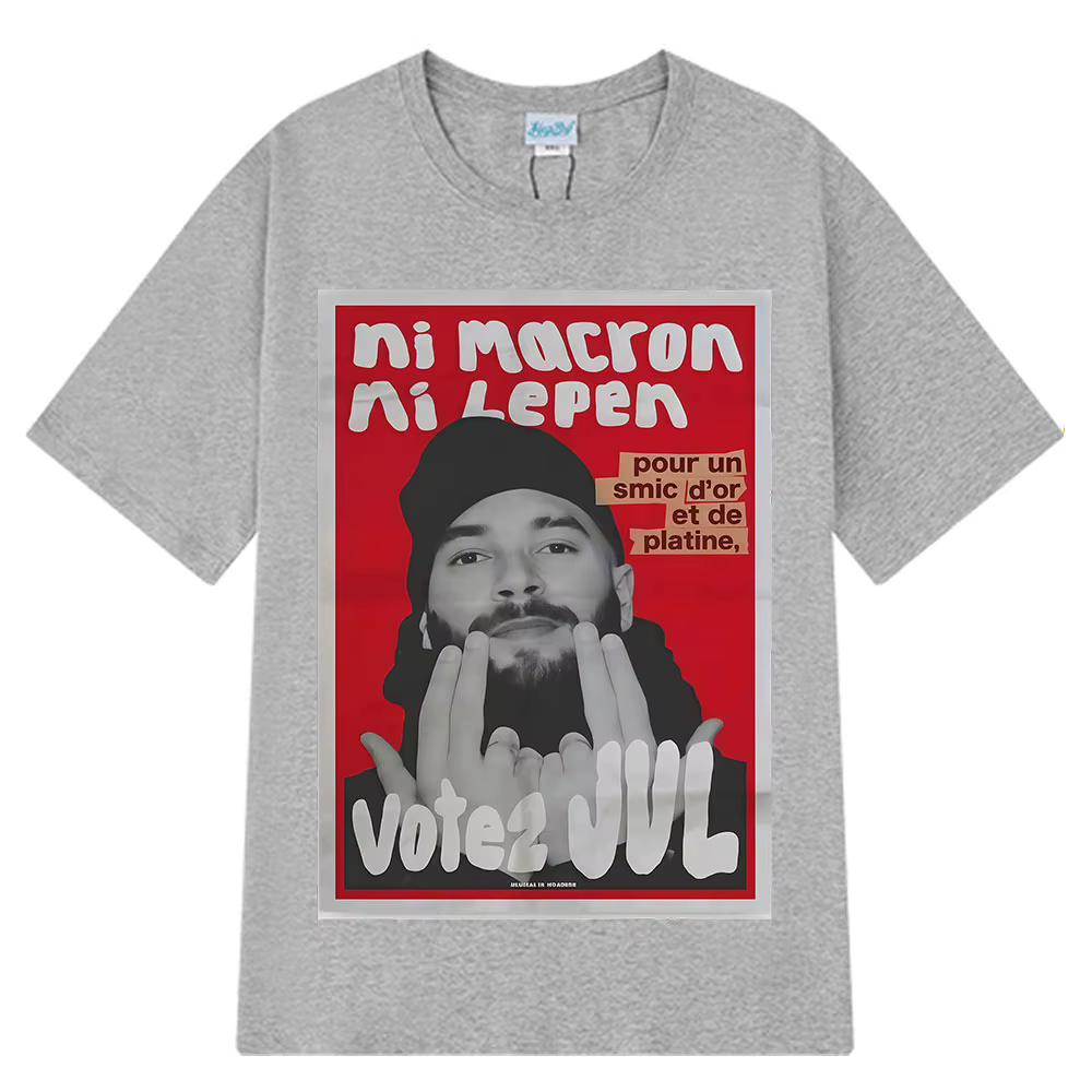 T-shirts graphiques tendance JUL du rappeur français pour hommes et femmes