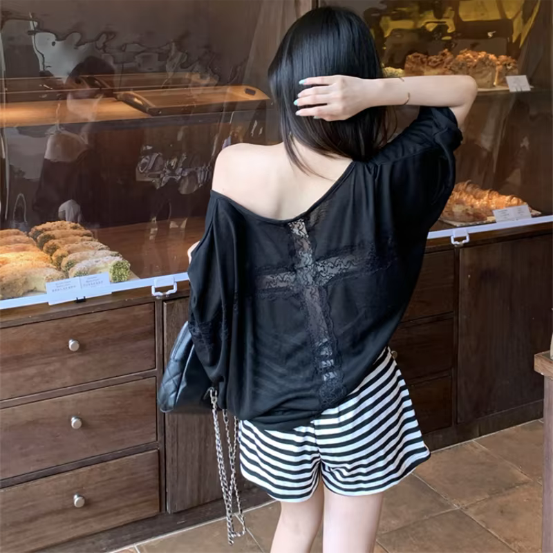 T-shirt oversize pour femme