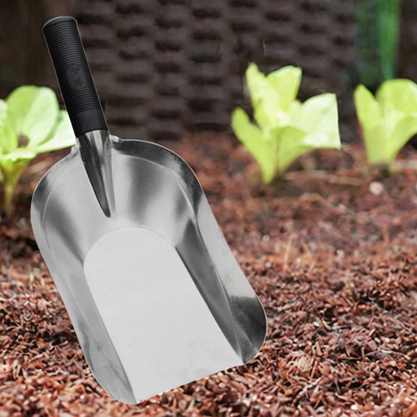 Pelle de jardin cuillère plate conception Portable pratique