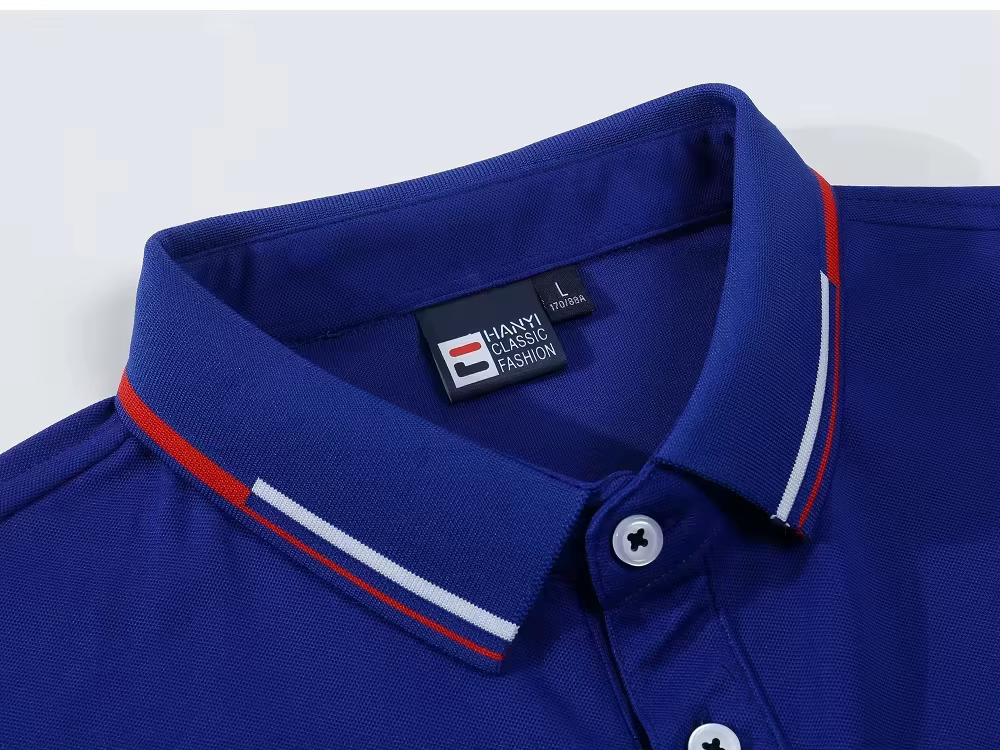 Polo homme manches courtes coupe ajustée