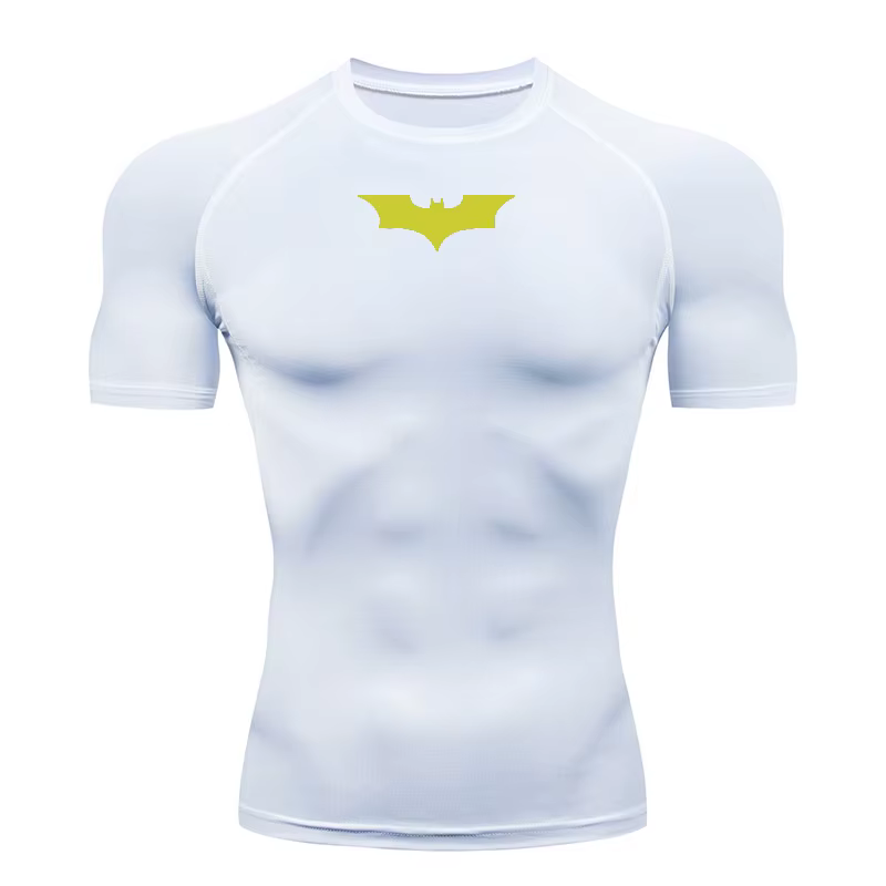 T-shirt de compression imprimé pour homme
