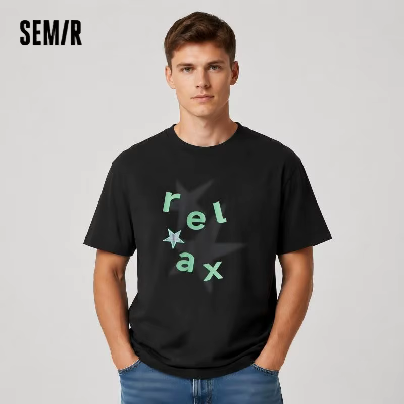 T-shirt Homme Semir Tie-Dye Imprimé Étoiles