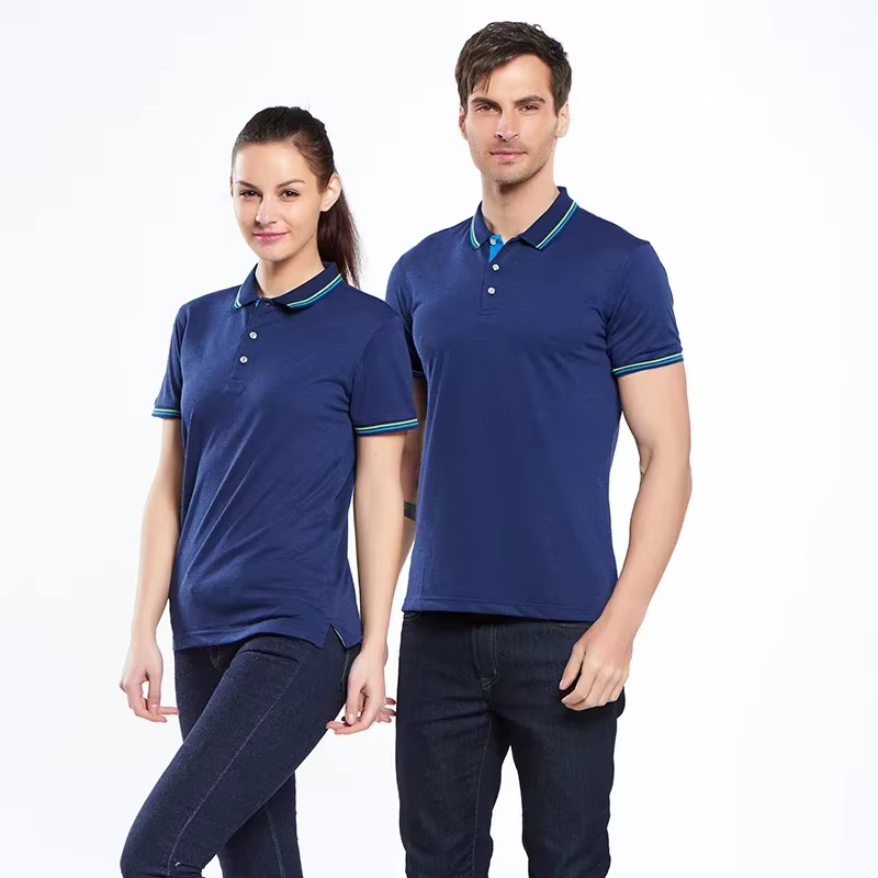 Polo d'été à manches courtes