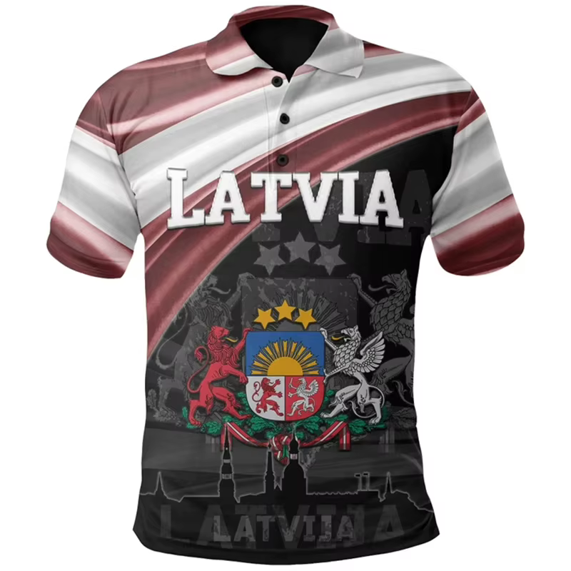 Polo manches courtes pour homme