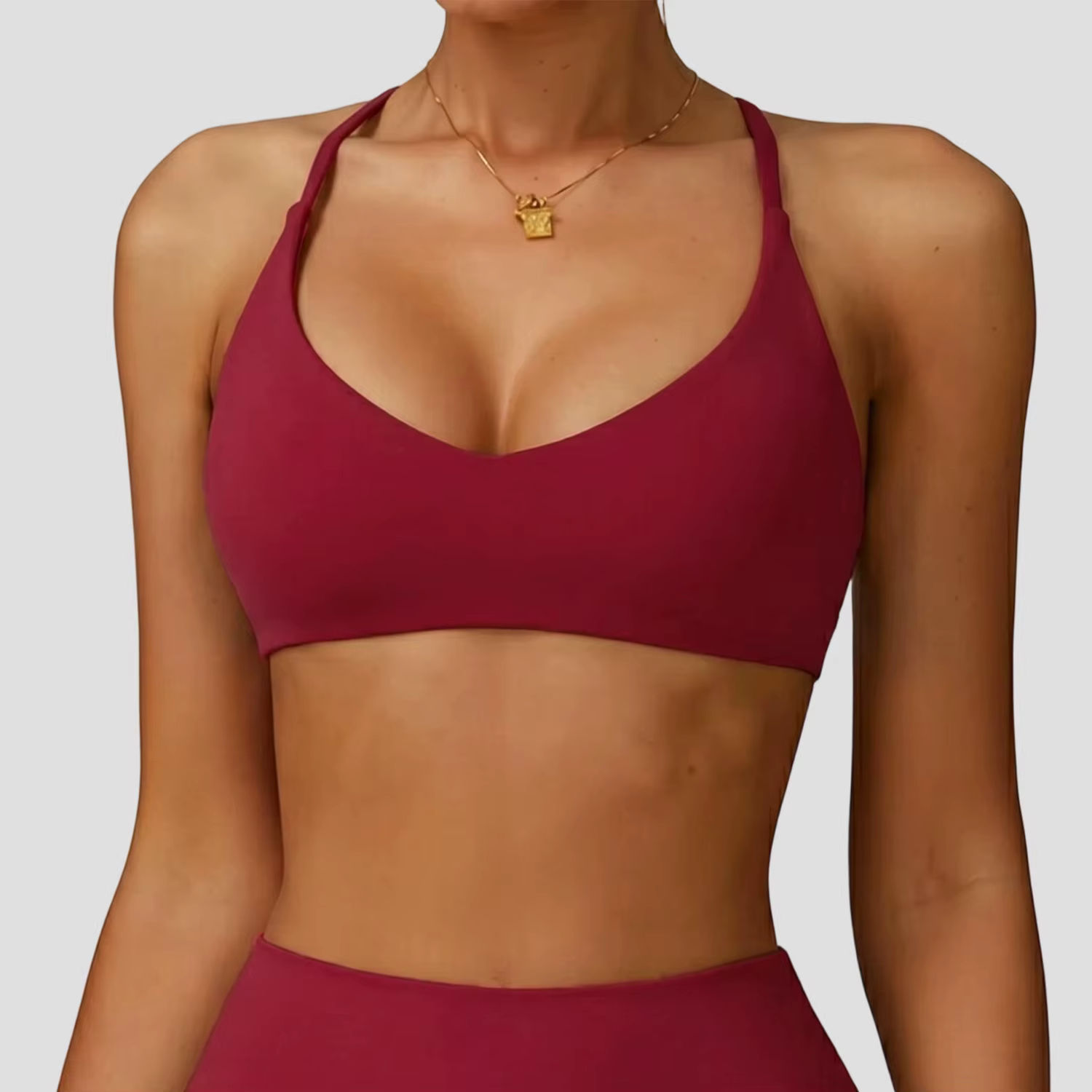 Soutien-gorge de sport à maintien élevé pour femme