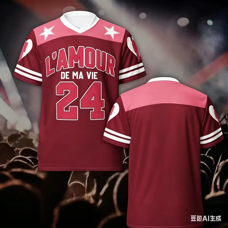 Nouveau T-shirt Maillot Édition Spéciale Concert 2025