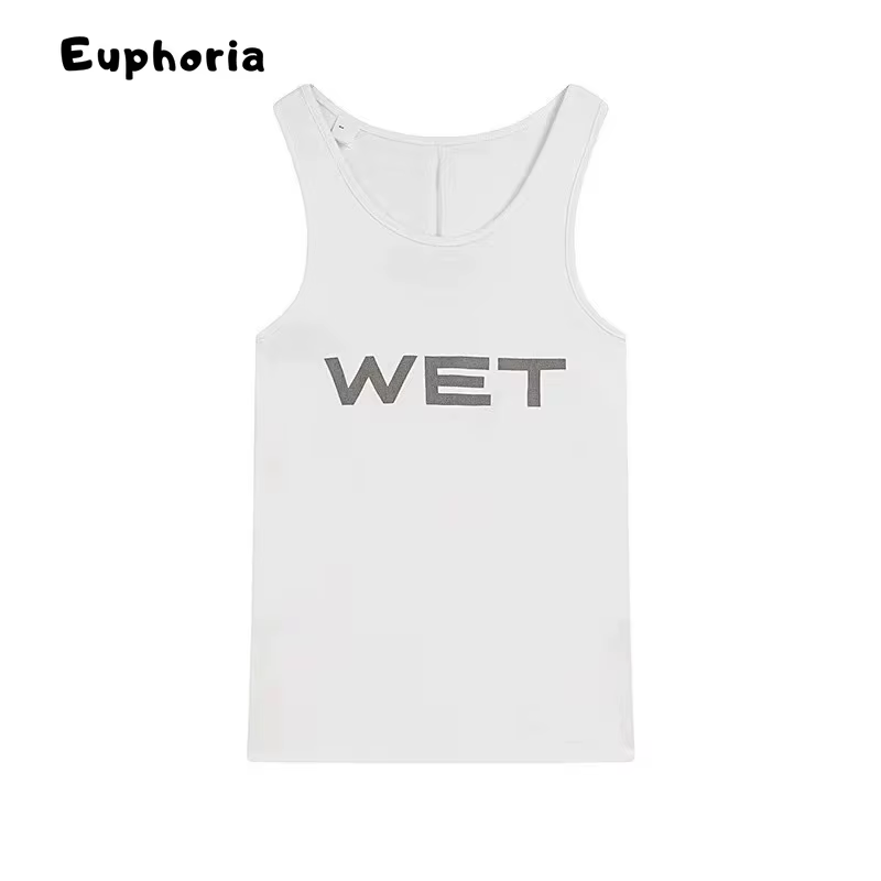 Euphoria Shoujo-Haut court Kpop blanc pour femme