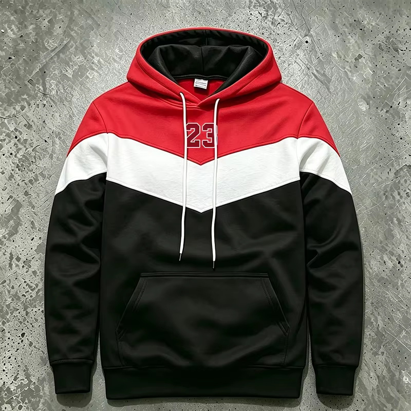 Sweat-shirt à capuche pour homme