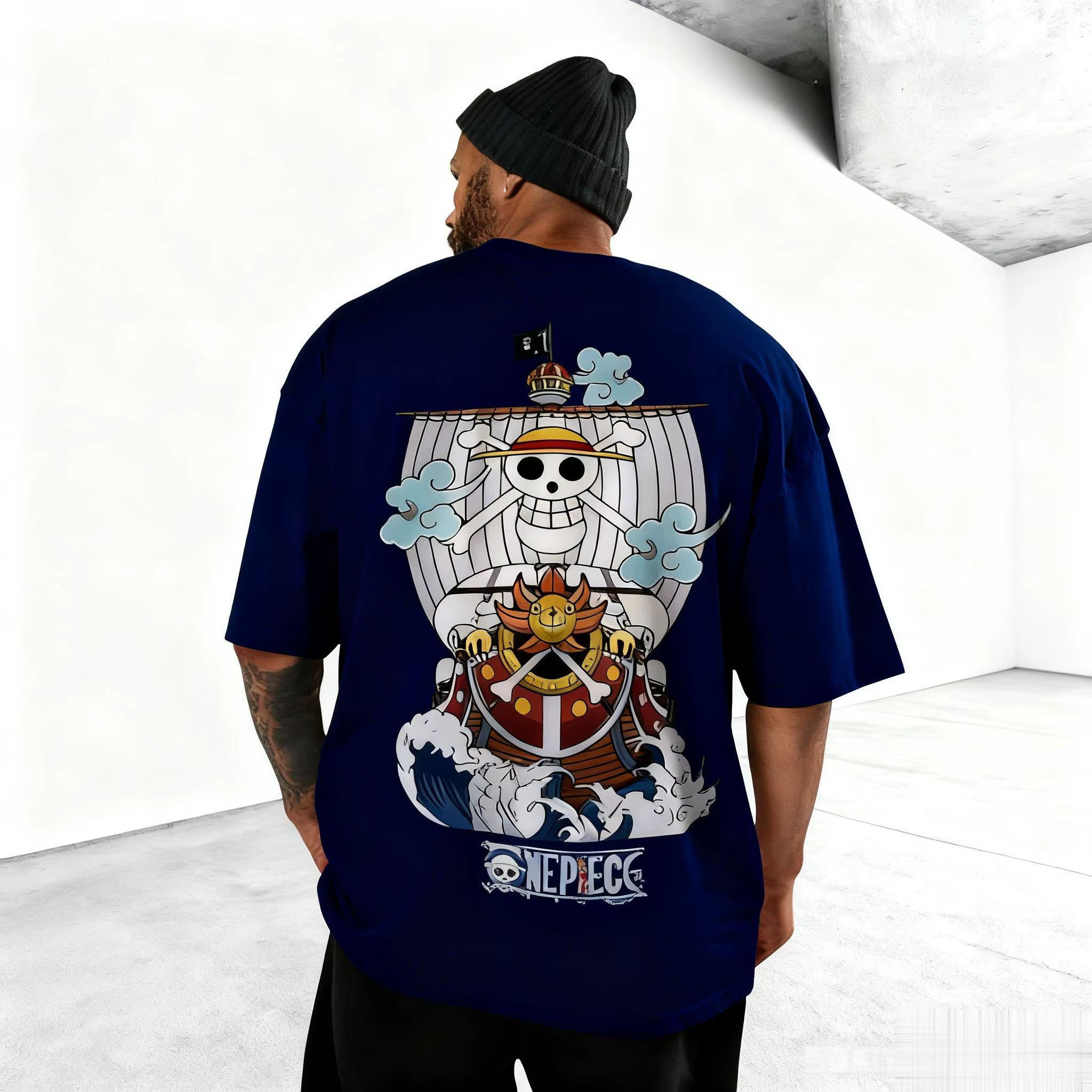 T-shirt Anime One Piece pour Hommes et Femmes