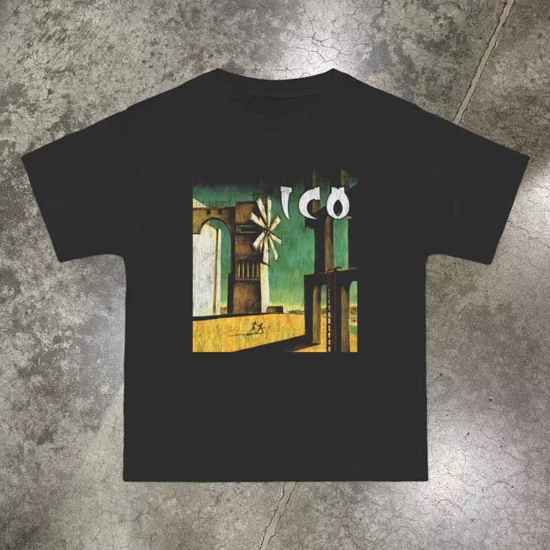 T-shirt RÉIMPRESSION VINTAGE ICO EU COVER 2001
