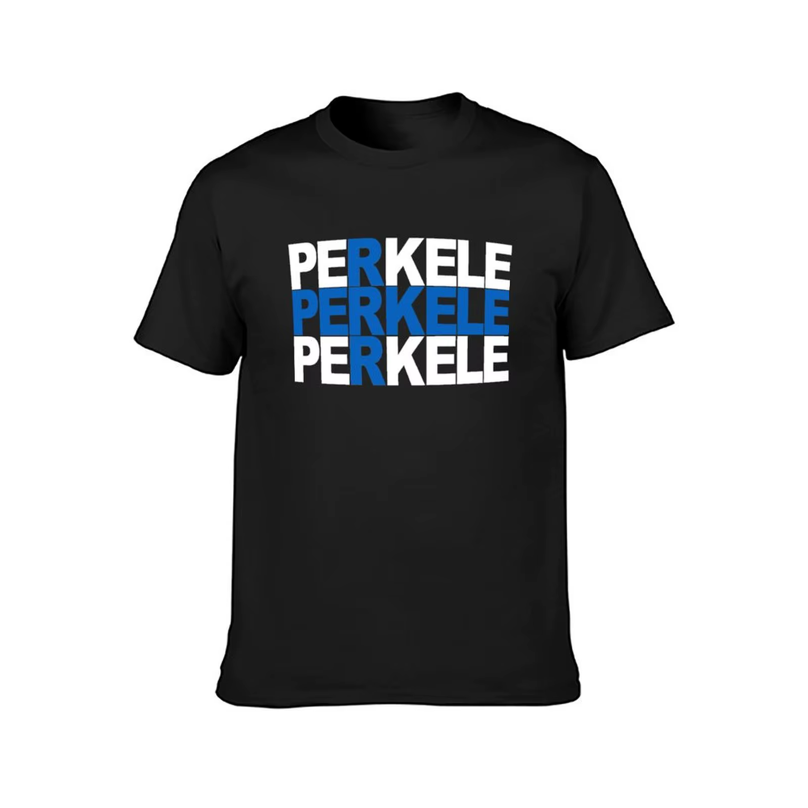 Perkele-T-Shirt Surdimensionné pour Homme, Sweat Surdimensionné