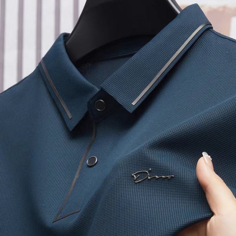 Polo sans couture pour hommes