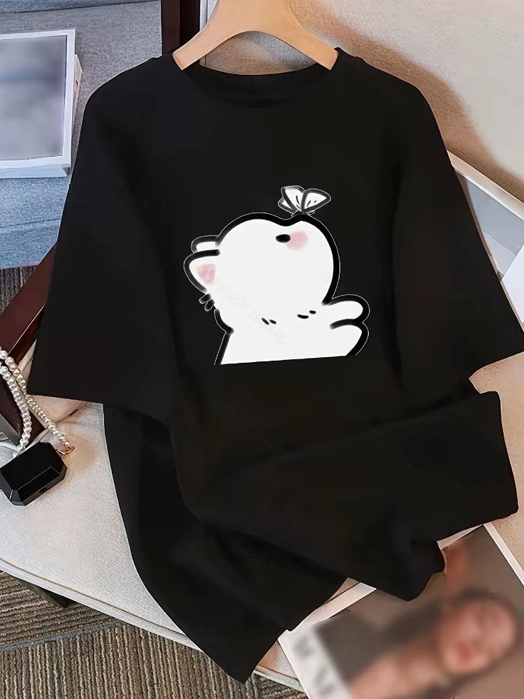 T-shirt à manches courtes pour femmes