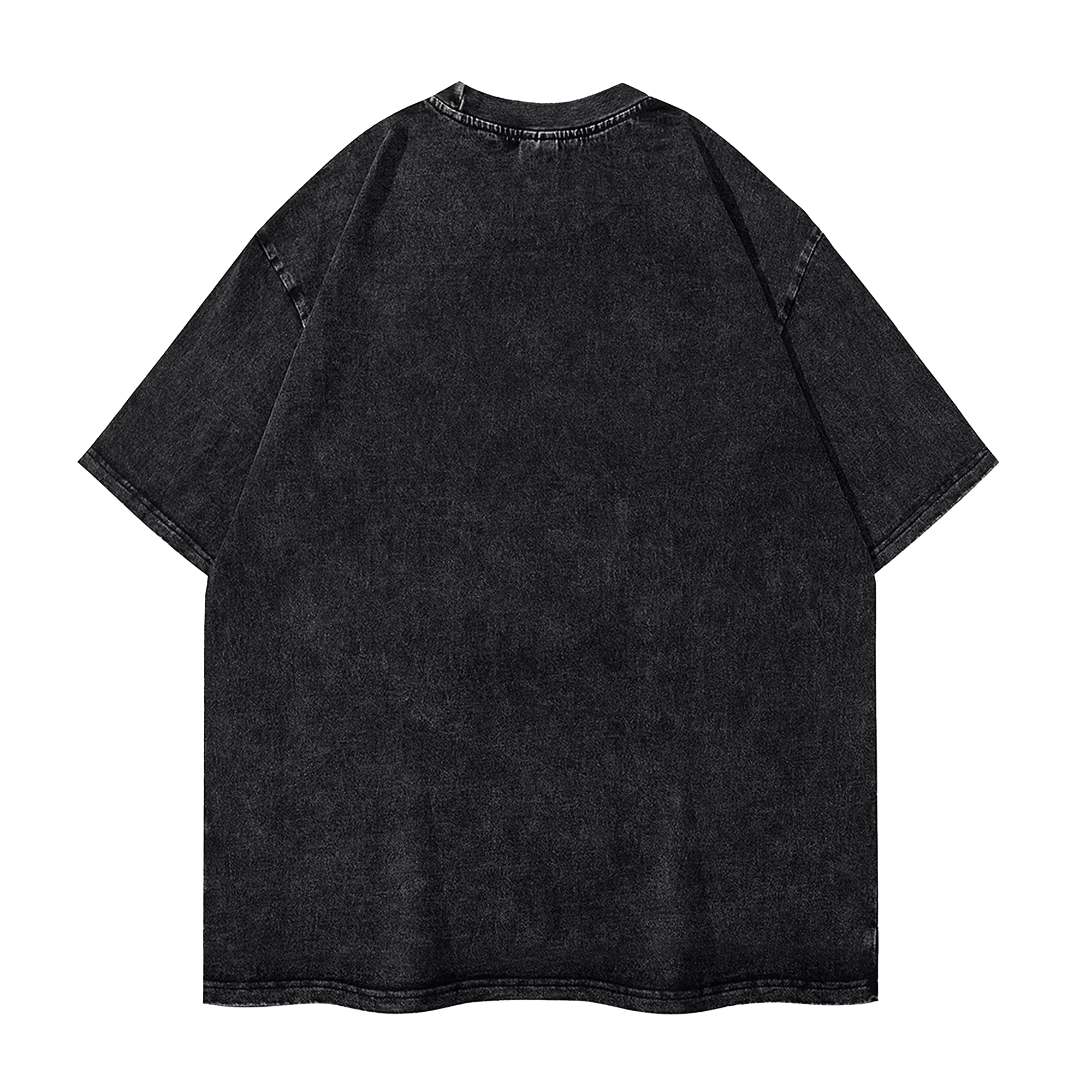 T-shirt streetwear délavé TMNT D.A.R.E. Just Say No Cotton T-Shirts