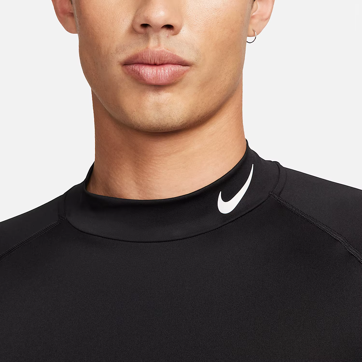 Nike T-shirt à manches longues imprimé classique pour hommes