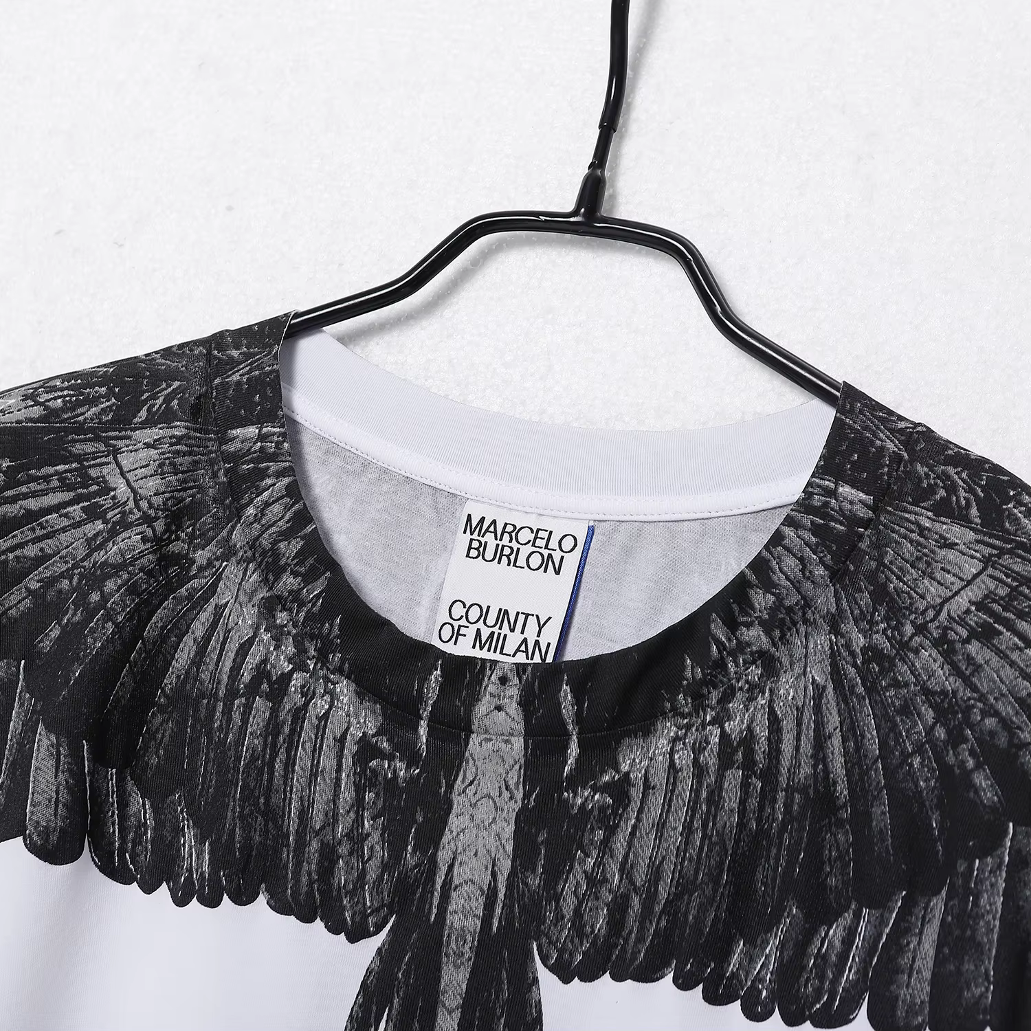 MARCELO BURLON MB extérieur ailes imprimer T-Shirts de haute qualité hommes femmes séchage rapide T-Shirt sport décontracté Y2K rue à manches courtes