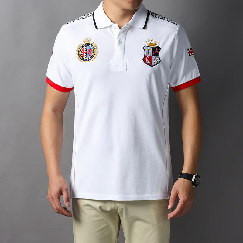 Polo pour homme, Angleterre