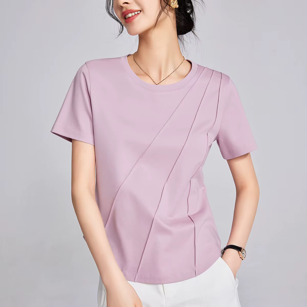T-Shirt surdimensionné pour femmes