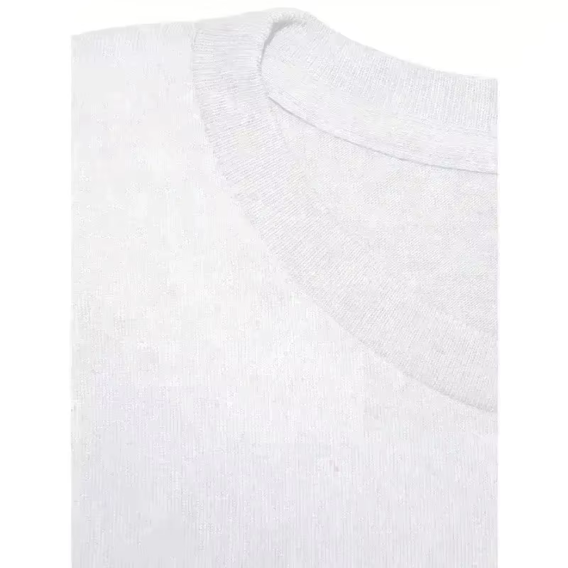 T-shirt graphique vintage pour homme avec l'image des Beatles - Chemise musicale rétro épaisse et surdimensionnée mettant en valeur John Lennon