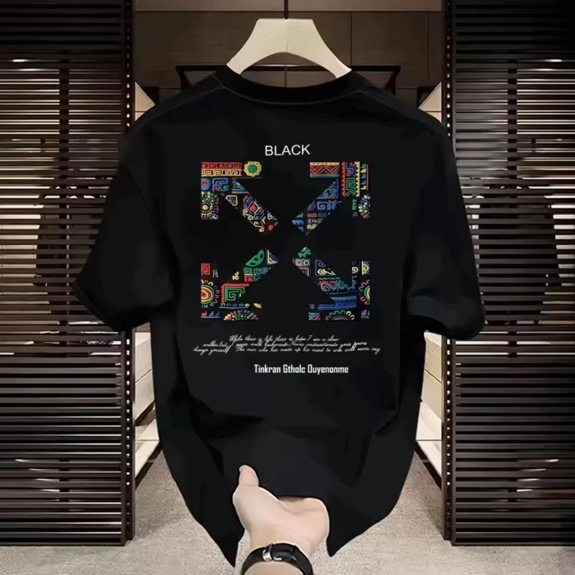 Nouveauté 2026 – T-shirts unisexe à motif floral de haute qualité