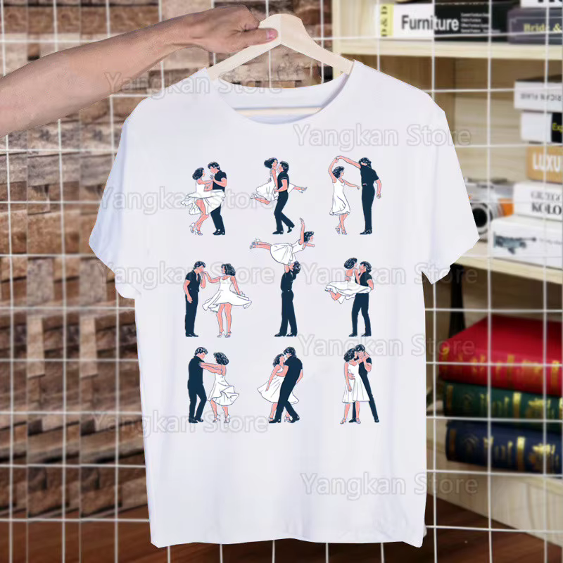 T-Shirt de danse sale pour hommes