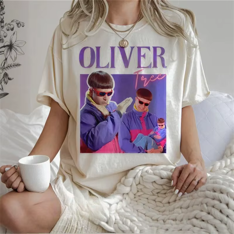 Oliver Tree Merch T-shirt à manches courtes pour hommes
