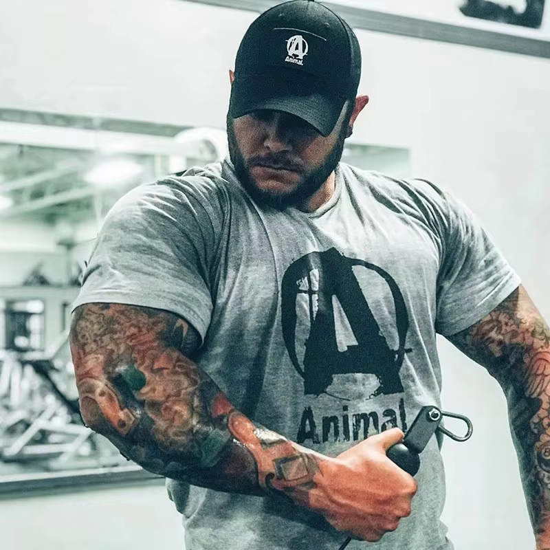 T-shirt de sport oversize pour homme