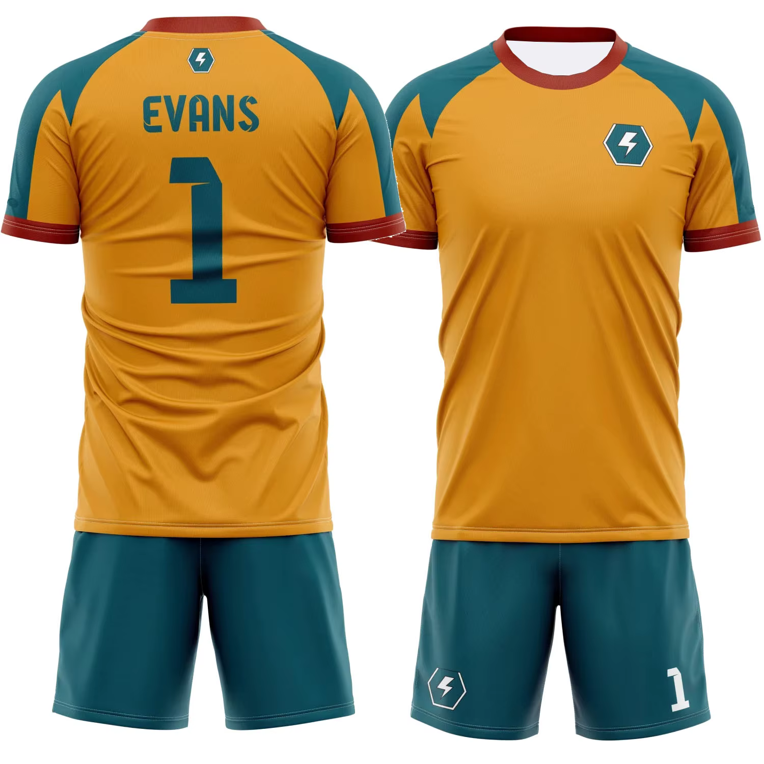 Polo de football japonais Inazuma Eleven pour hommes et femmes