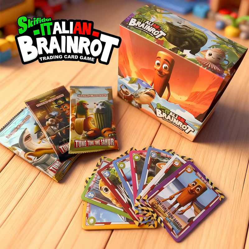 Cartes de Collection Brainrot Italiennes