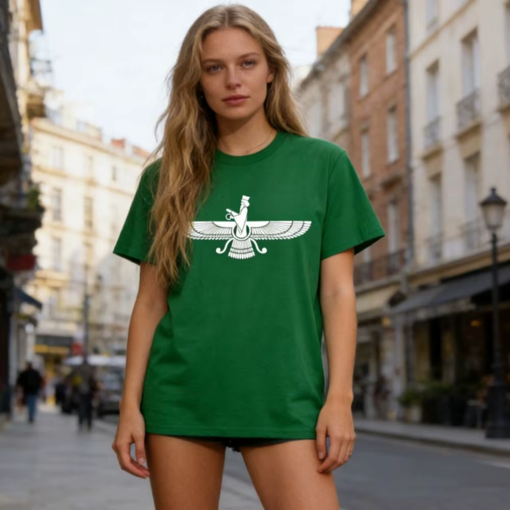 T-shirt zoroastrien Faravahar