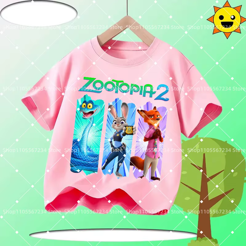 T-Shirt ample à manches courtes pour enfants