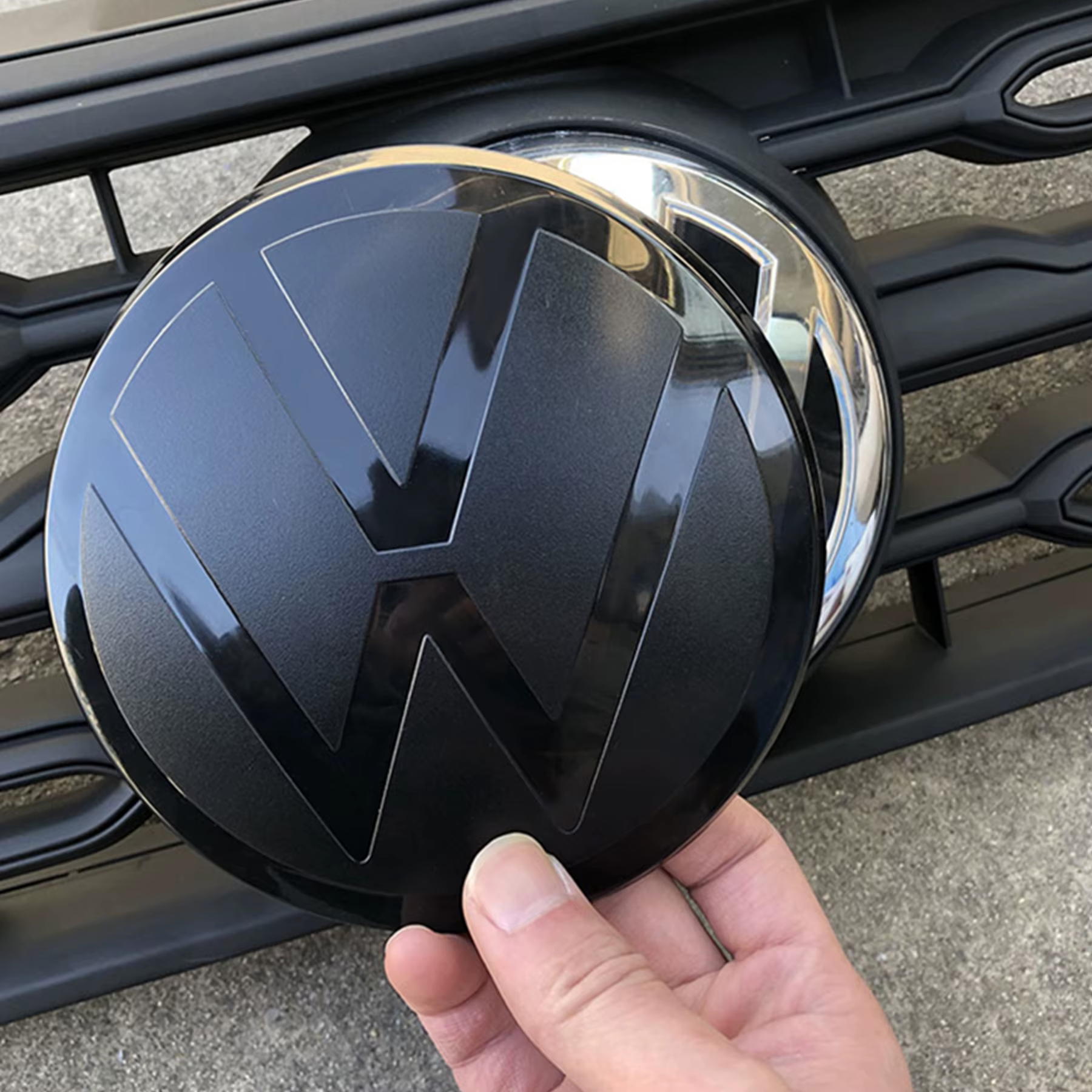 Pour Volkswagen Golf 6 Mk6 Golf 7 7.5 8 VARIANT VW Polo 2013-2023 Emblème de voiture, couvercle de calandre avant, logo de coffre arrière, accessoires