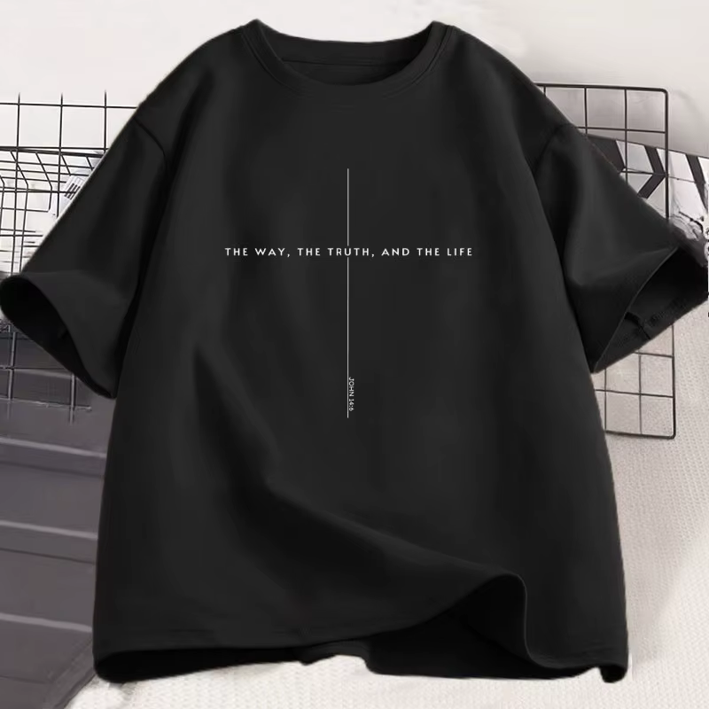 T-shirt John 14:6 Yeshua Jésus est roi Merch
