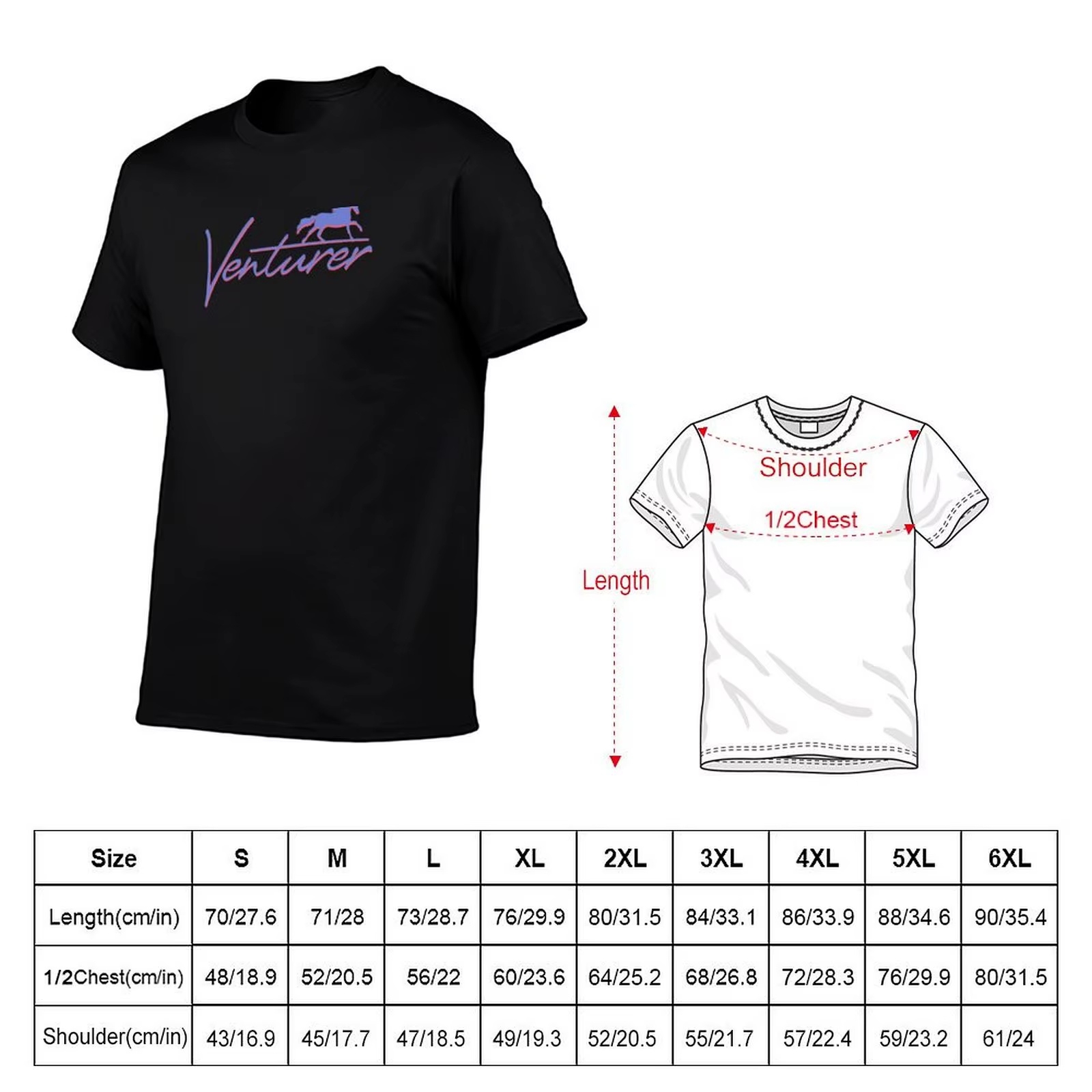 T-Shirt Surdimensionné avec Logo de Rivaux pour Homme