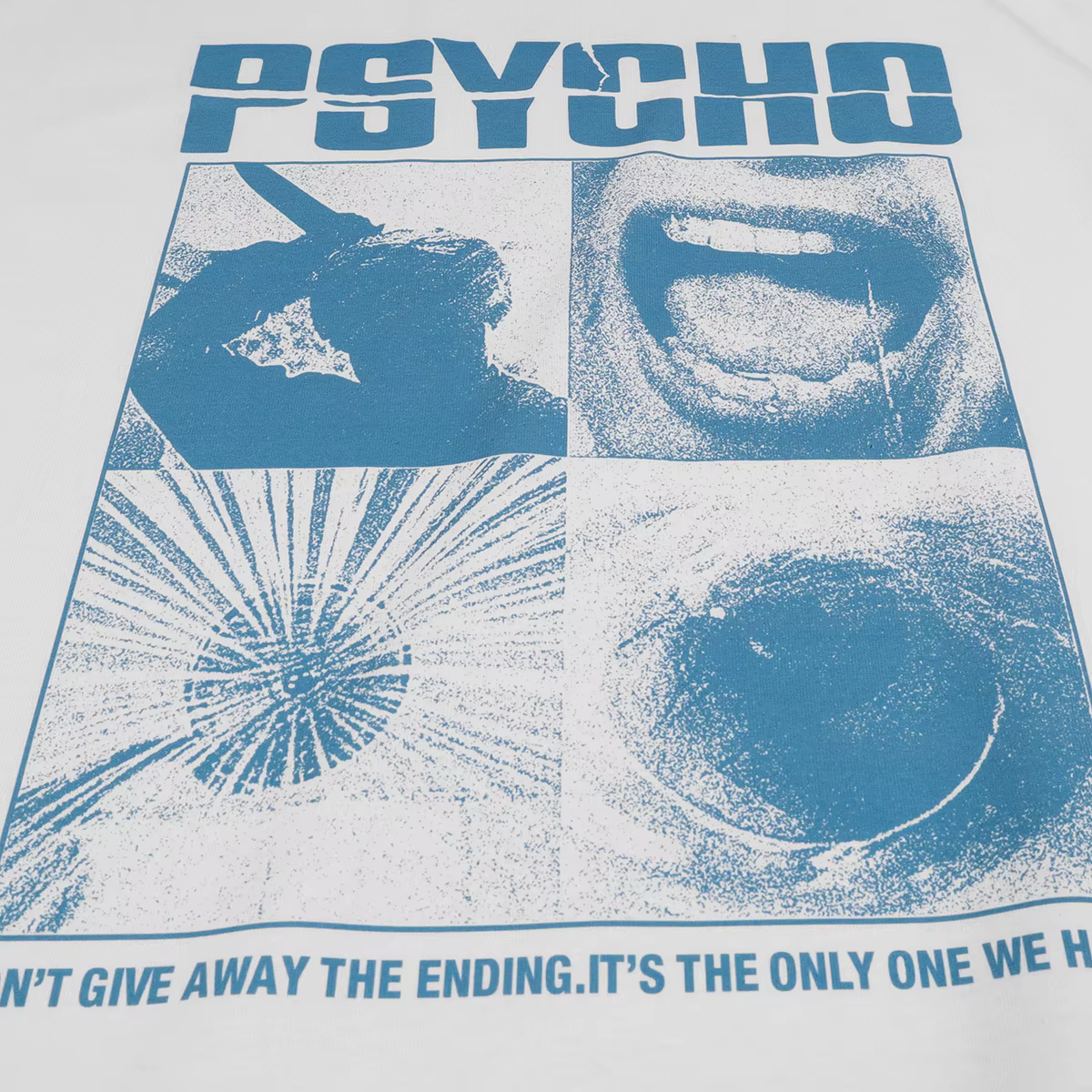 Alfred Hitchcock Psycho t-shirt film d'horreur les oiseaux fenêtre arrière Vertigo hommes imprimé été blanc coton graphique t-shirts