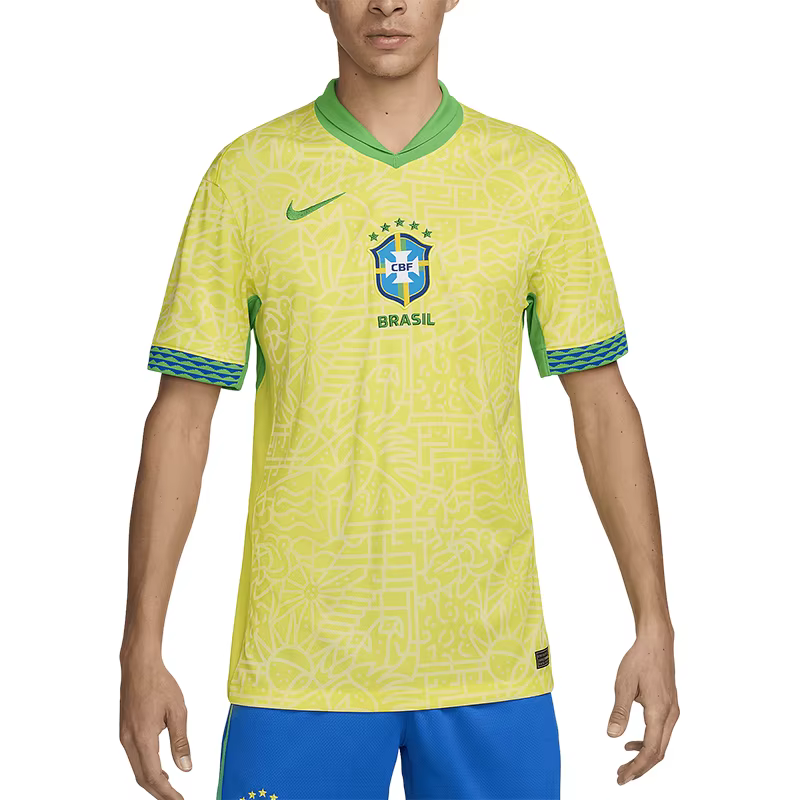 Nike produit authentique Dri-FIT maillot de football respirant pour hommes FJ4284-706