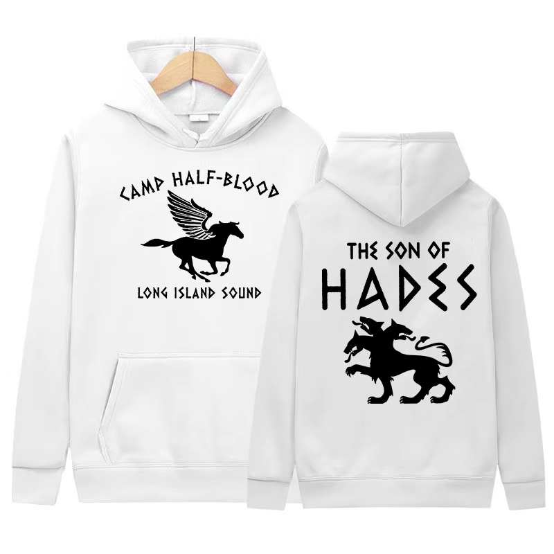 Percy Jackson-Sweat à capuche Demi-sang pour homme