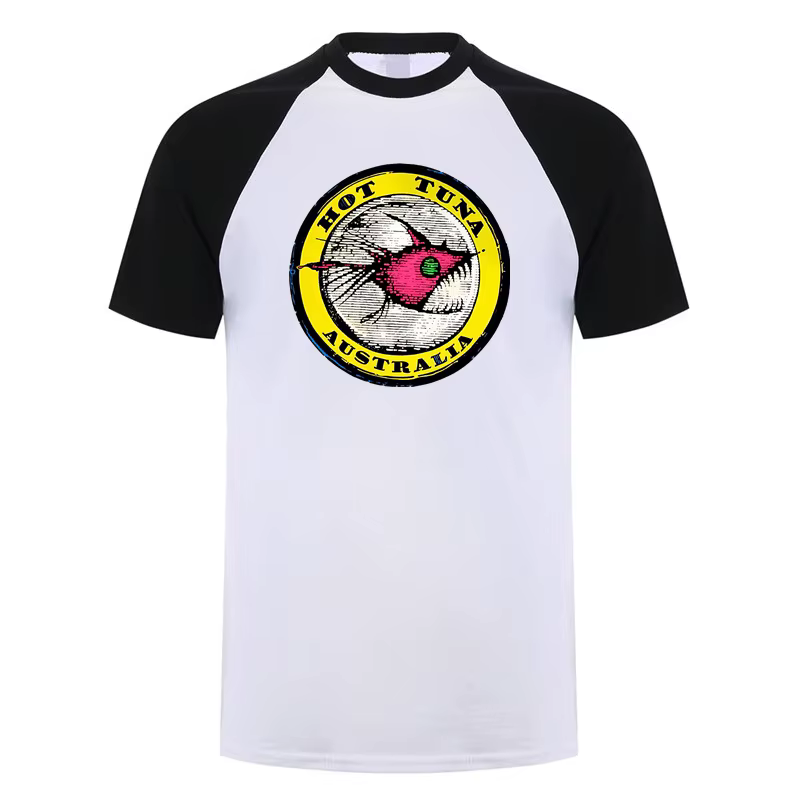 Hot Thon Surf T Shirt Hommes Été Cool Coton À Manches Courtes Surfeur Plage Économie Unisexe Cadeau Y-Tee DZ-002